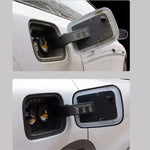 Automobile Fuel Tank Cap Sealing Strip Universal Charging Port Cover Seal Ring Waterpr close-up view