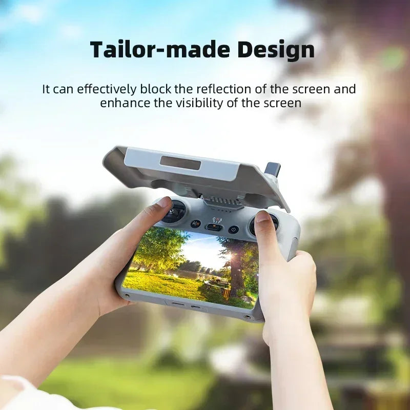 RC 2 Sun Hood Sunshade for DJI Mini 4 Pro/Air 3/NEO/Flip Controller alternate view