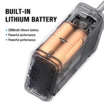 Mijia Portable Electric Air Compressor 2D | Cordless Tire Inflator for Car, Bike, S additional angle