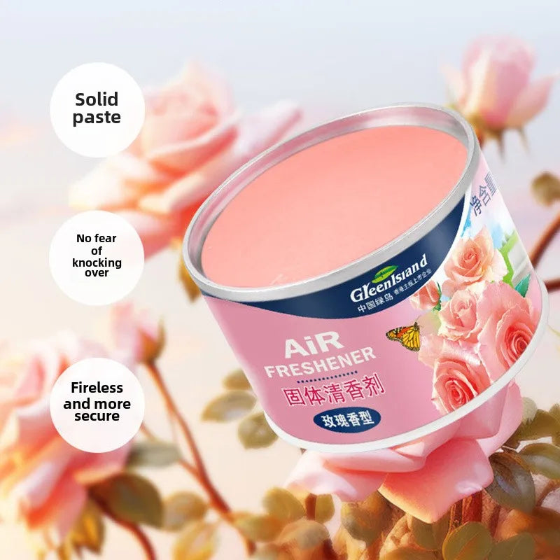 70g Solid Air Freshener | Indoor Toilet Deodorizer and Car Fragrance Box