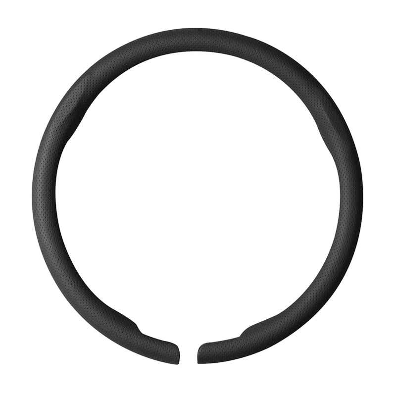 Faux Leather Steering Wheel Cover 38 cm additional angle