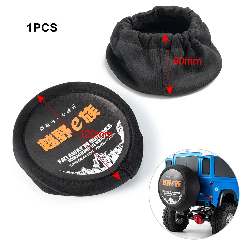 1:10 Scale Simulated Decoration Tools for RC Crawler TRX4 SCX10 detail view
