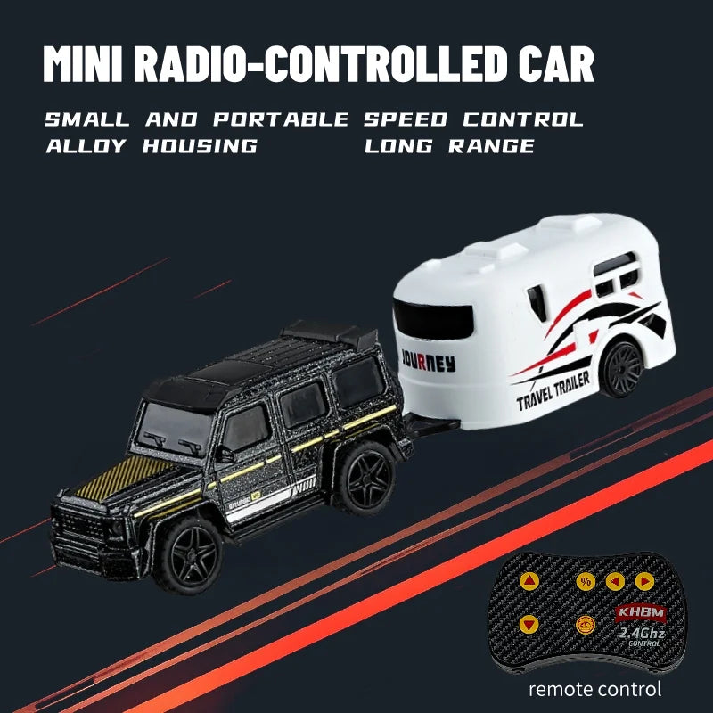 New RC Car MINI Alloy 1/64 Remote Control Car Convenient to Carry 60 Minutes of Work lifestyle view