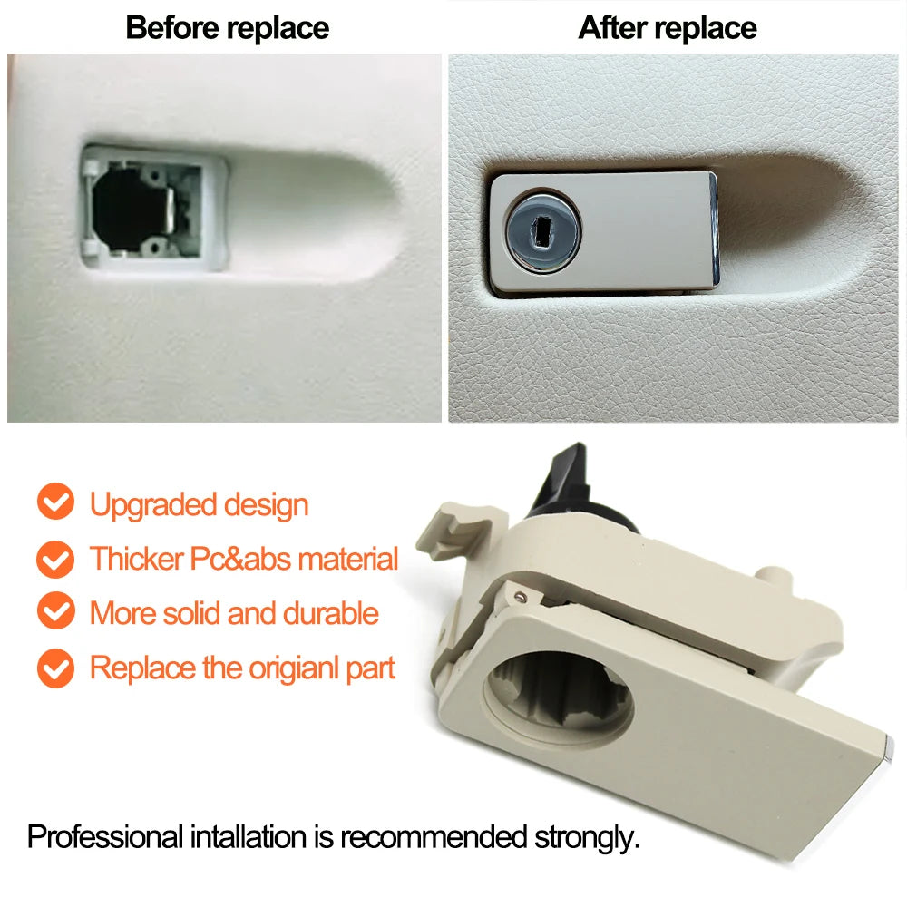 W204 W212 W207 X204 Car Glovebox Toolbox Lid Lock Switch Handle Latch Assembly For Mercedes Benz C E GLK Class 2046800098