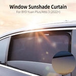BYD Atto 3 Sun Shade Curtain | UV Protection Magnetic Privacy Sunshade alternate view
