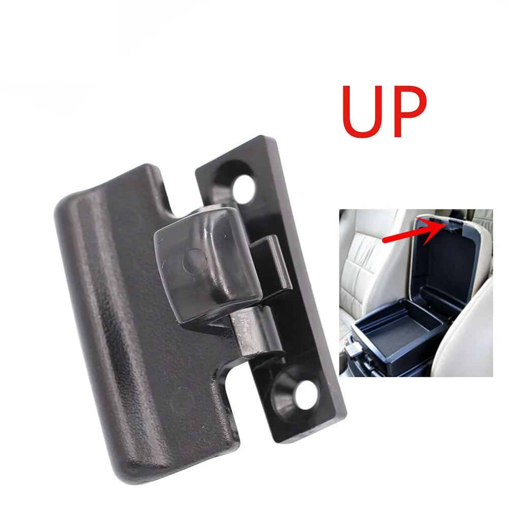 1 Pcs Car Console Catch Latch Armrest Box Cover Upper Latch Clip MR532555 For Pajero 2000 To 2018 Car Replacement Part