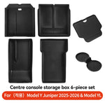 For Tesla Model 3/Y/Highland/Juniper 2026 Center Armrest Hidden Storage Box | Cup H additional angle