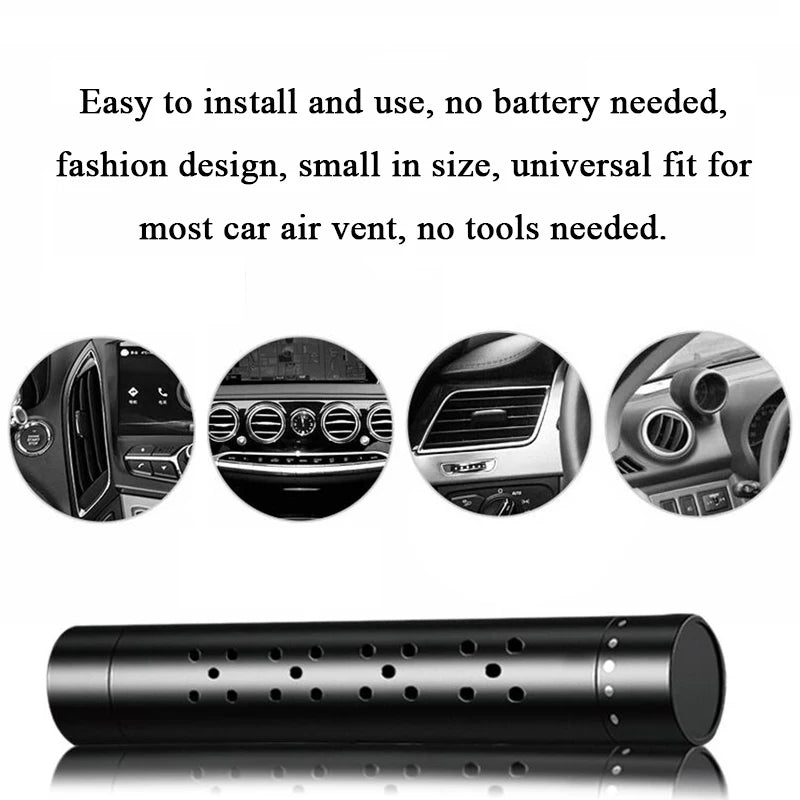 Car Air Freshener for Car Vent | Solid Car Perfume Clip lifestyle view