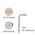 Alloy High Pressure Water Gun Extension Rod | Car Wash Nozzle Attachment alternate view