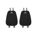 Car Seat Cushion Cover Breathable Flax Fabric Soft Pad | For Chevrolet Models close-up view