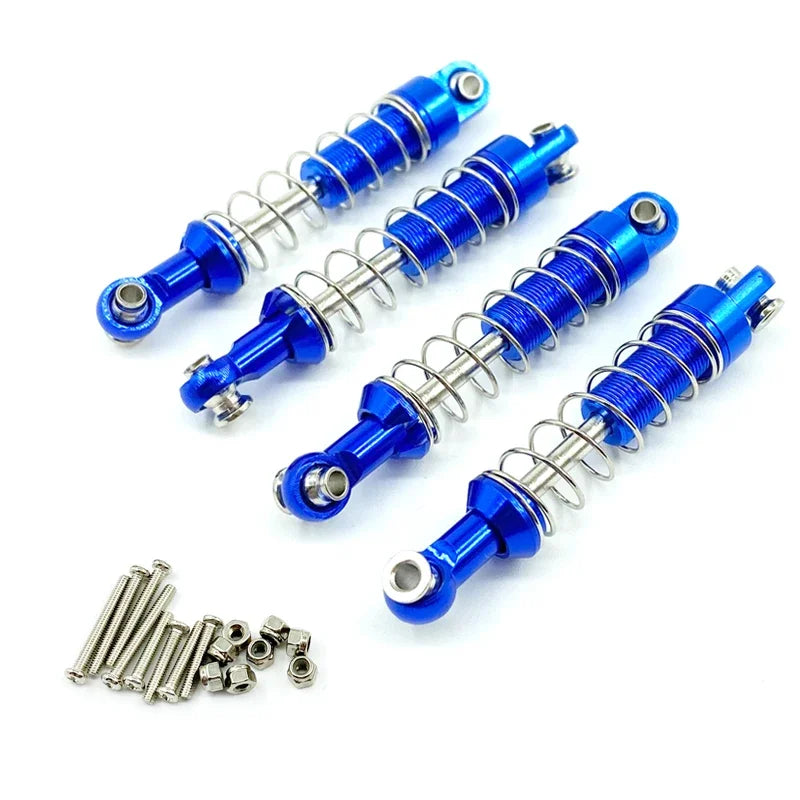 WPL C14 C24 MN D90 D91 D96 D99 D99S MN90 MN98 MN99S 4pcs Metal Shock Absorber Damper alternate view