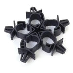 5-20PCS Car Wiring Harness Fastener Multifunction Cable Fixed Buckle Cable Ties Manager Route Cable Clamp Fixed Retainer Clip