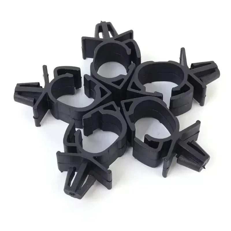 5-20PCS Car Wiring Harness Fastener Multifunction Cable Fixed Buckle Cable Ties Manager Route Cable Clamp Fixed Retainer Clip