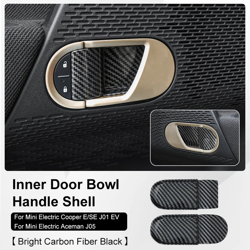 Mini Cooper F65 F66 F67 2024-2025 Inner Door Handle Bowl Cover | ABS Trim Decoration alternate view