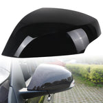Glossy Black Door Wing Rearview Mirror Cover For Renault Megane 3 MK3 III 2008 2009 2010 2011 2012 2013 2014 2015 Mirror Cap