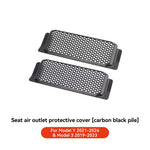 YZ For Tesla Model 3 Y Highland Juniper 2021-2025 Under Seat Air Outlet Cover Air Con lifestyle view