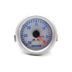 52mm 7-in-1 Car Gauge Set | LED Boost, Water Temp, Oil Pressure & Tachometer alternate view