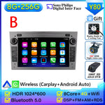 Car Radio Android Auto For Opel Corsa C D Vivaro Astra H J Vectra Antara Zafira Meriv alternate view