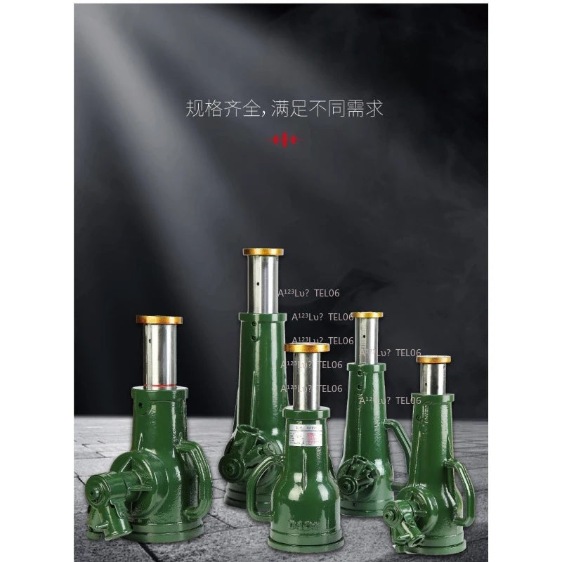 Mechanical Screw Jack Hand Operated Spur Gear Lifting Tool 2 Ton 20 Ton Capacity домк lifestyle view