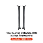 YZ for Tesla Model 3/Y Highland Juniper 2021-2025 Rear Door Sill Protection Strip alternate view