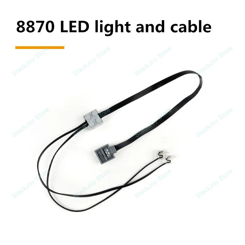 Technical Parts Power Functions Multi-Tool Servo Train Motor Component close-up view