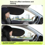 Universal Car Side Window Sun Shade | UV Protection lifestyle view