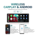 XUDA Universal 10.26 Inch Car Radio Multimedia WIFI Video Player Wireless Carplay & Andr detail view