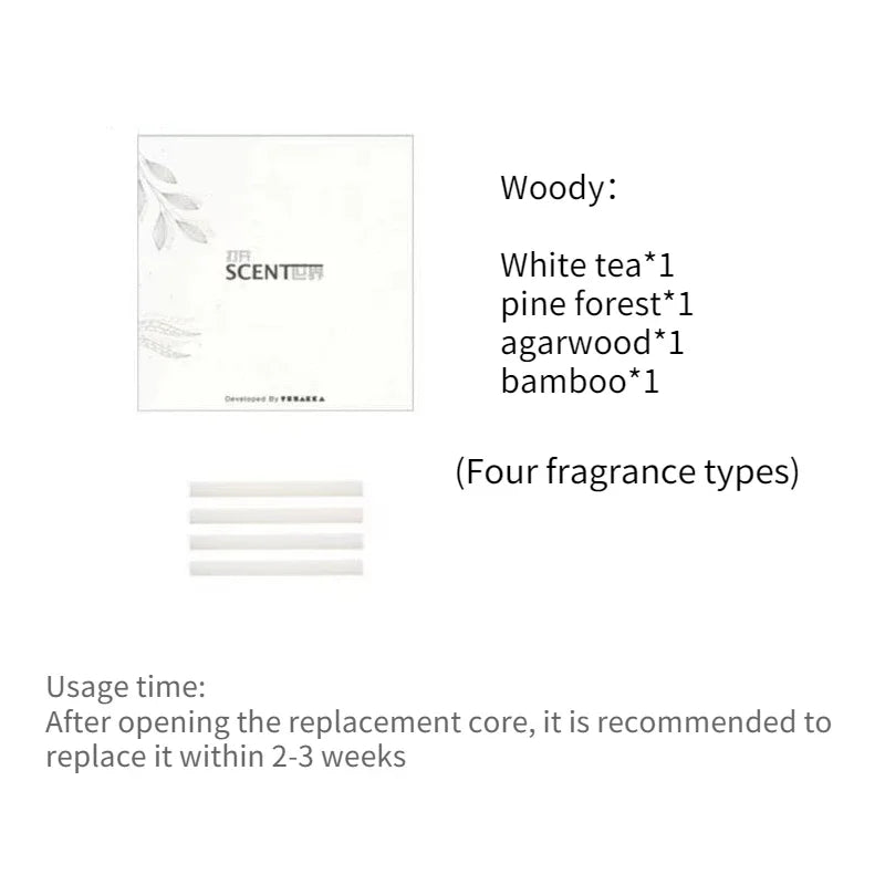 Air Freshener for Tesla Model 3/Y/3+ | Car Dashboard Perfume Fragrance Ornament additional angle