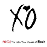 Fun Xo Auto Sticker Funny Car Sticker For Fuel Cap Ef For Window Car Body Decal Motorc close-up view