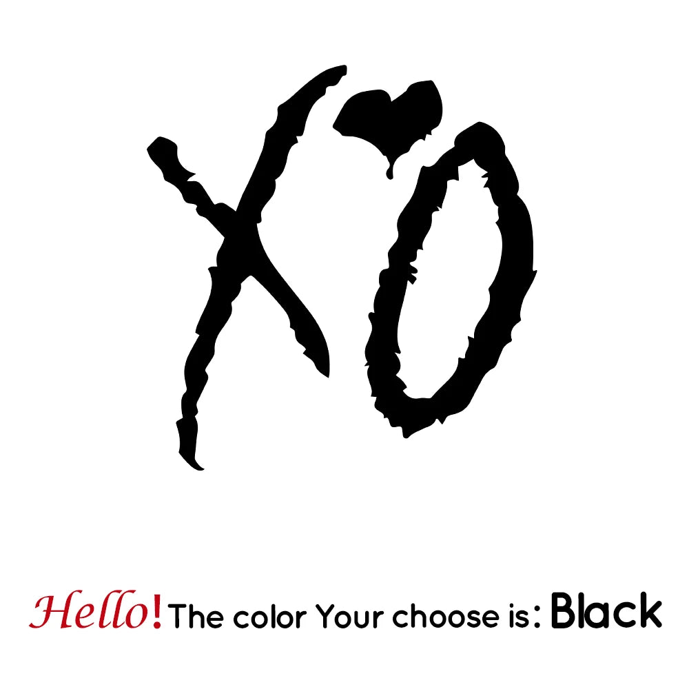 Fun Xo Auto Sticker Funny Car Sticker For Fuel Cap Ef For Window Car Body Decal Motorc close-up view