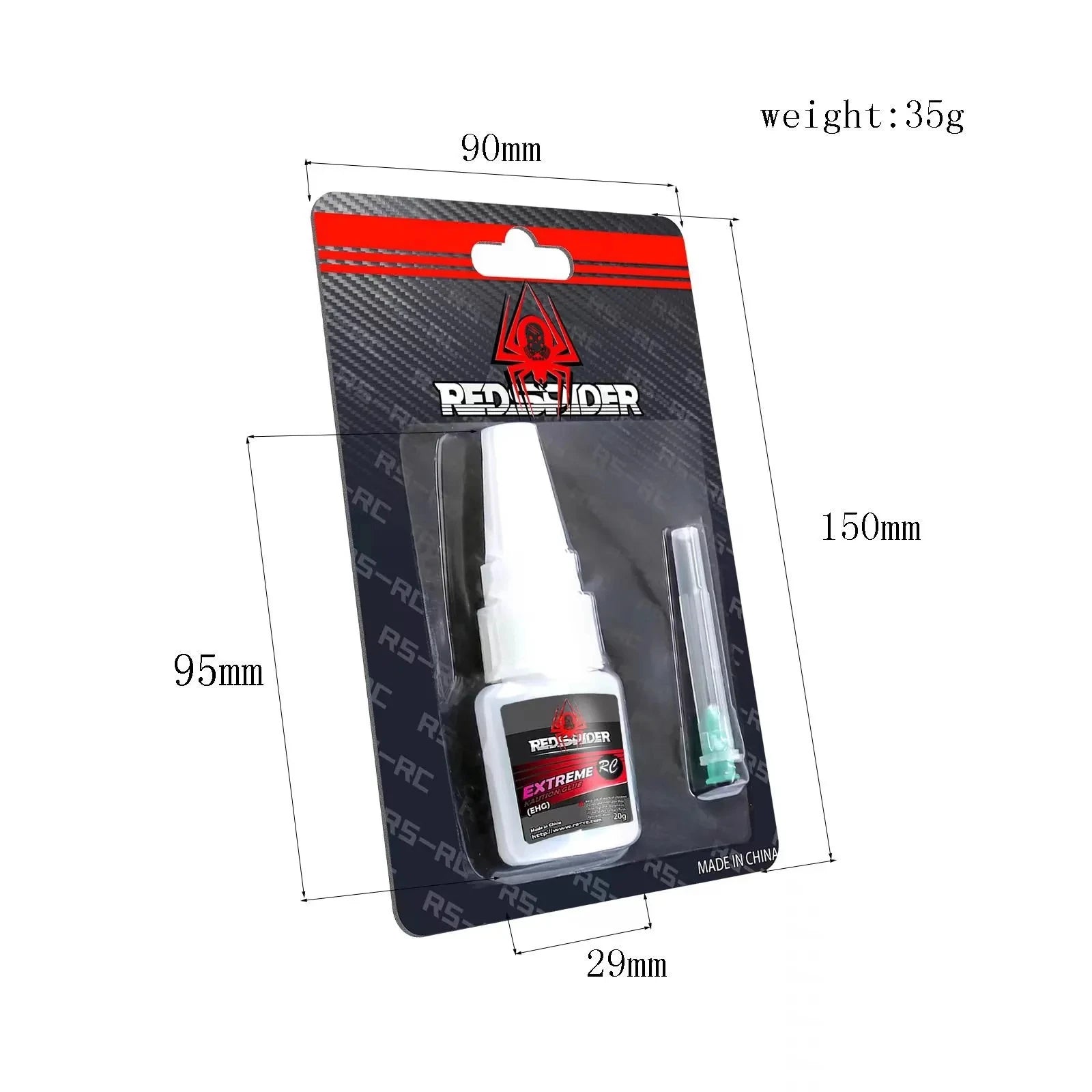 RC Car Tire Glue Instant Adhesive 20g close-up view