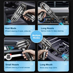 Wireless Car Vacuum Cleaner 95000PA | Cordless Handheld with Blower lifestyle view