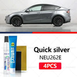 Car Paint Repair Pen for Tesla Model X Y S 3 | 4PCS Scratch Repair Accessories detail view