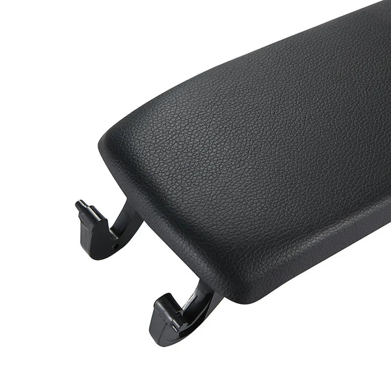 Fit For Audi A6 C5 1998-2005 1 Pcs Car Accessories Center Console Arm Rest Black / Gray / Beige Leather Armrest Latch Cover