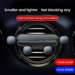 Universal Gravity Car Phone Holder Air Vent Mount | Universal Automotive GPS Stand detail view