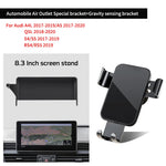 Car Phone Holder For Audi A4L A5 Q5L RS4 RS5 S4 S5 7/8.3/10.1 inch Screen Navigation Bracket Smartphone Mobile phone Holder