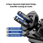 Gravity Car Phone Holder Air Vent Mount Cell Phone Holder in Car Mobile Support For iP close-up view