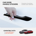 YZ Car Door Handle Wrap Cover Decorative Stickers 4Pcs | Anti-scratch ABS Protector f alternate view