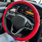 Steering Wheel Cover 36-38cm Universal Non-Slip Leather alternate view