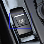 Black Red Electronic Handbrake Parking Brake Switch Control Button Key Replacement additional angle