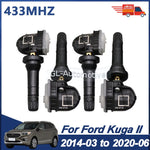 4PCS Tire Pressure Monitoring Sensor for Ford Kuga II 2014-2020 | TPMS Sensor 433MHz