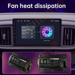 7"/9"/10" Universal 2din Android Car Radio | GPS Navigation Head Unit with Carplay close-up view