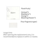 Air Freshener for Tesla Model 3/Y/3+ | Car Dashboard Perfume Fragrance Ornament close-up view