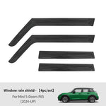 Car Window Visor for Mini Cooper F60 F54 F55 R60 U25 F65 J05 Countryman Clubman | Rai alternate view