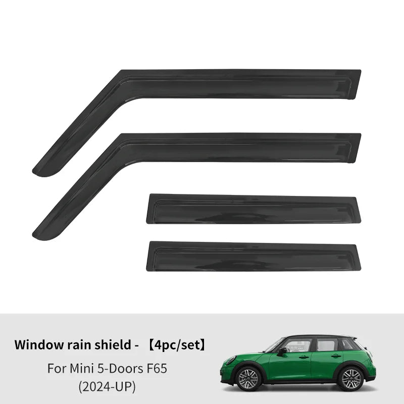 Car Window Visor for Mini Cooper F60 F54 F55 R60 U25 F65 J05 Countryman Clubman | Rai alternate view