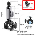 For Insta 360 X4 X5 Go Pro 13 12 11 10 9 DJI Action 6 Bicycle Motorcycle Selfie Stick Mo detail view