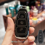 Car Key Case Cover Keychain For Ford Fiesta IV Focus III Galaxy Fusion Mondeo IV B-Ma lifestyle view