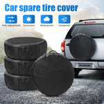Spare Tire Cover Case | Waterproof Wheel Storage Bag for Vehicle Protection alternate view