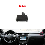 Car Front Air Conditioning Outlet AC Vent Tab Clip For Skoda Octavia 3 RS MK3 A7 2015-2021 Replacement 5E0819701 Car Parts