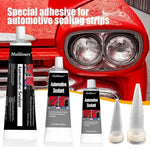 Black Automotive Sealant Silicone Adhesive | Universal Waterproof Repair Sealer detail view